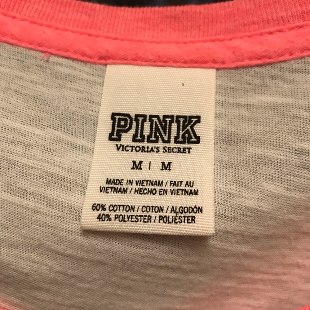 PINK Long Sleeve Tee